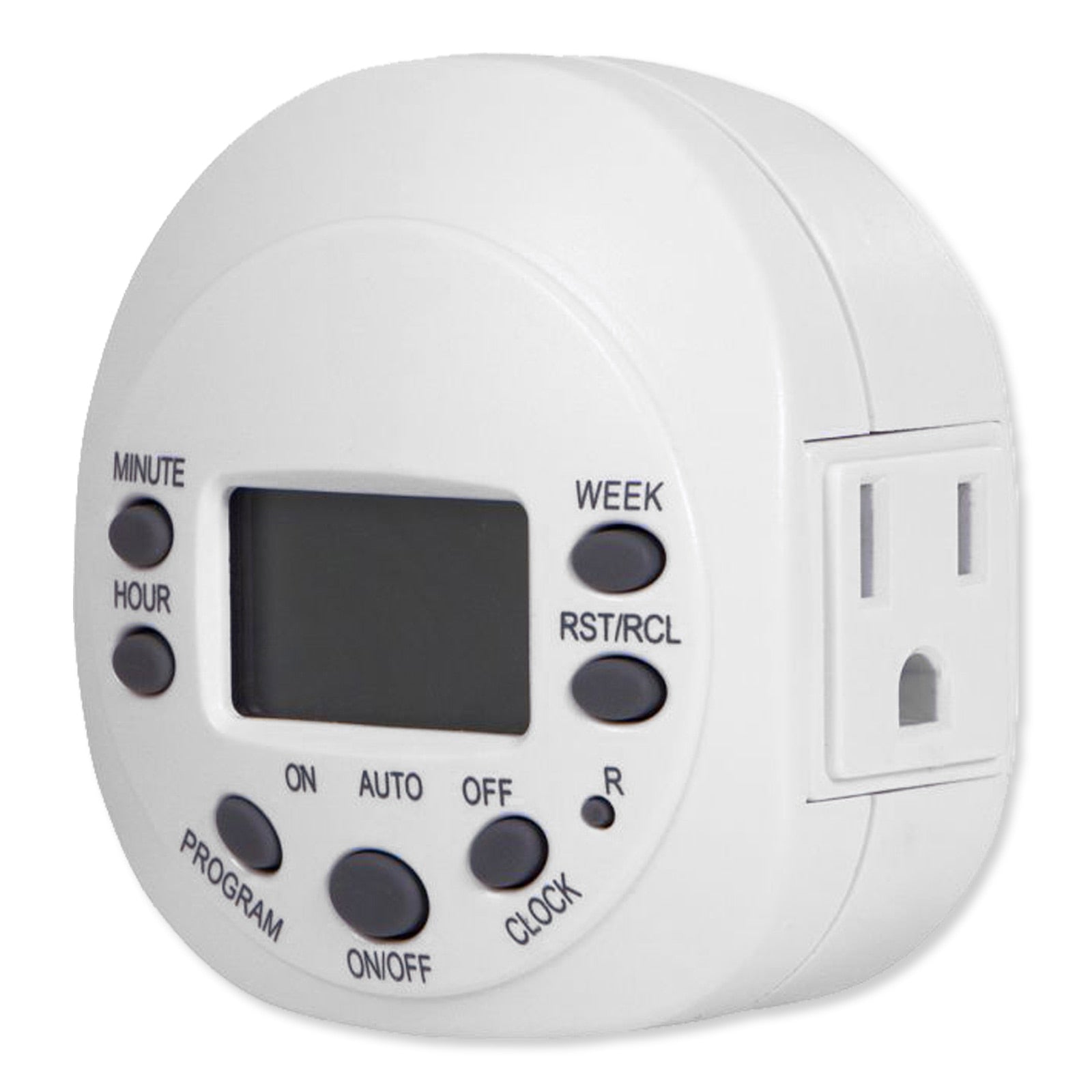 GE Indoor Plug-In 7-Day Digital Timer – Discount Home Automation