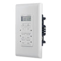 Jasco myTouchSmart Simple Set In-Wall Timer, White (Open Box)
