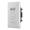 MyTouchSmart Indoor In-Wall Simple Set Digital Timer, White