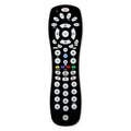 GE 6-Device Universal Remote Control, Infrared, Black