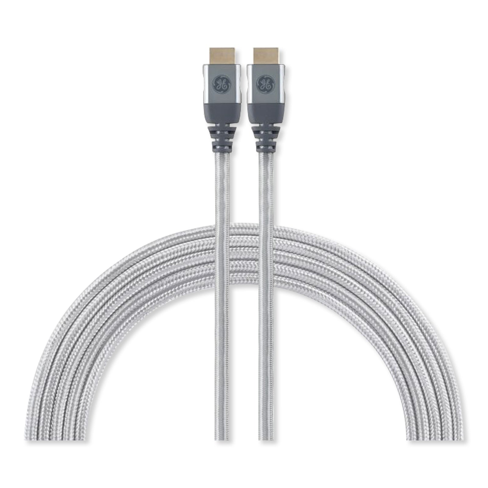 GE High Speed 8K HDMI Cable w/ Ethernet, 8ft