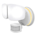 Enbrighten Outdoor 2-Head Motion-Sensing Back Lit WiFi LED Security Light