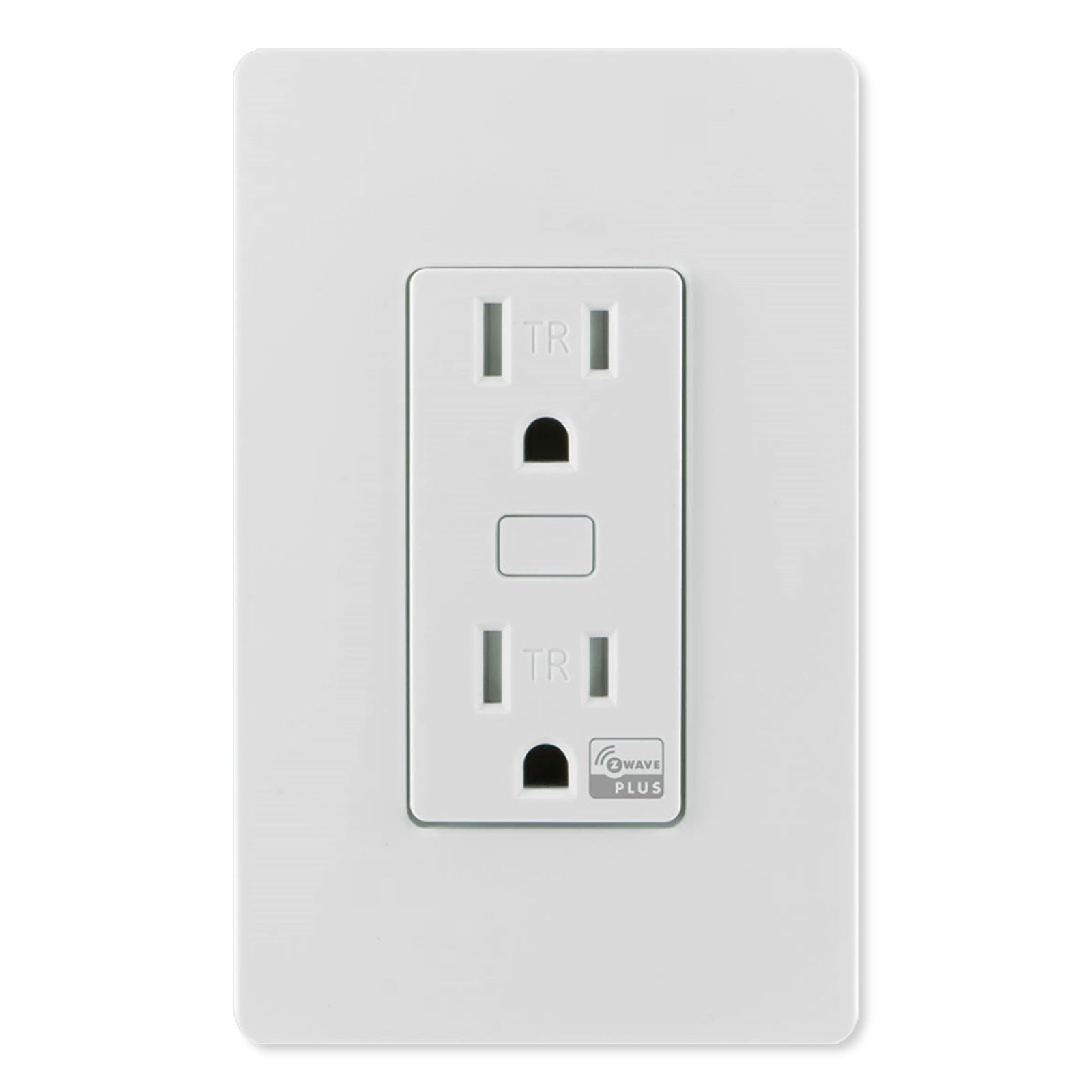 Enbrighten Z-Wave Plus Smart Receptacle, Tamper Resistant, 700 Series