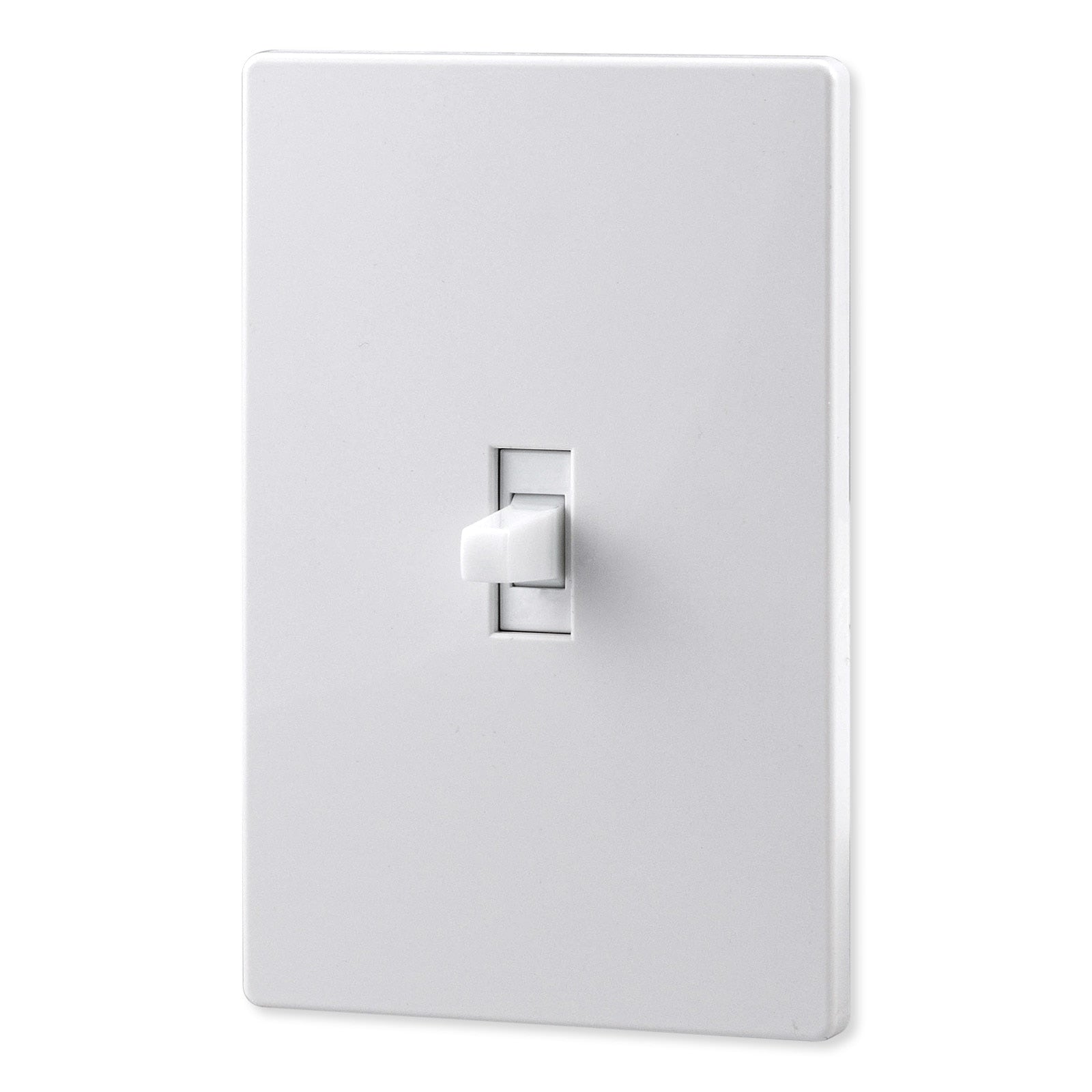 Jasco Enbrighten Add-On Switch, White Toggle