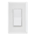 JascoPro Series In-Wall Add-on Switch, White and Light Almond Paddles