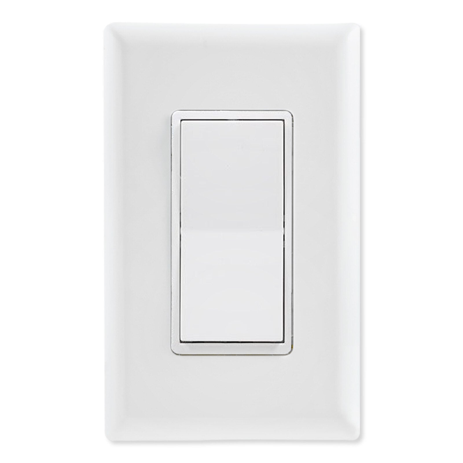 JascoPro Series In-Wall Add-on Switch, White and Light Almond Paddles
