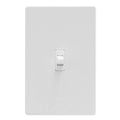 JascoPro Series In-Wall Add-on Switch, Toggle, White