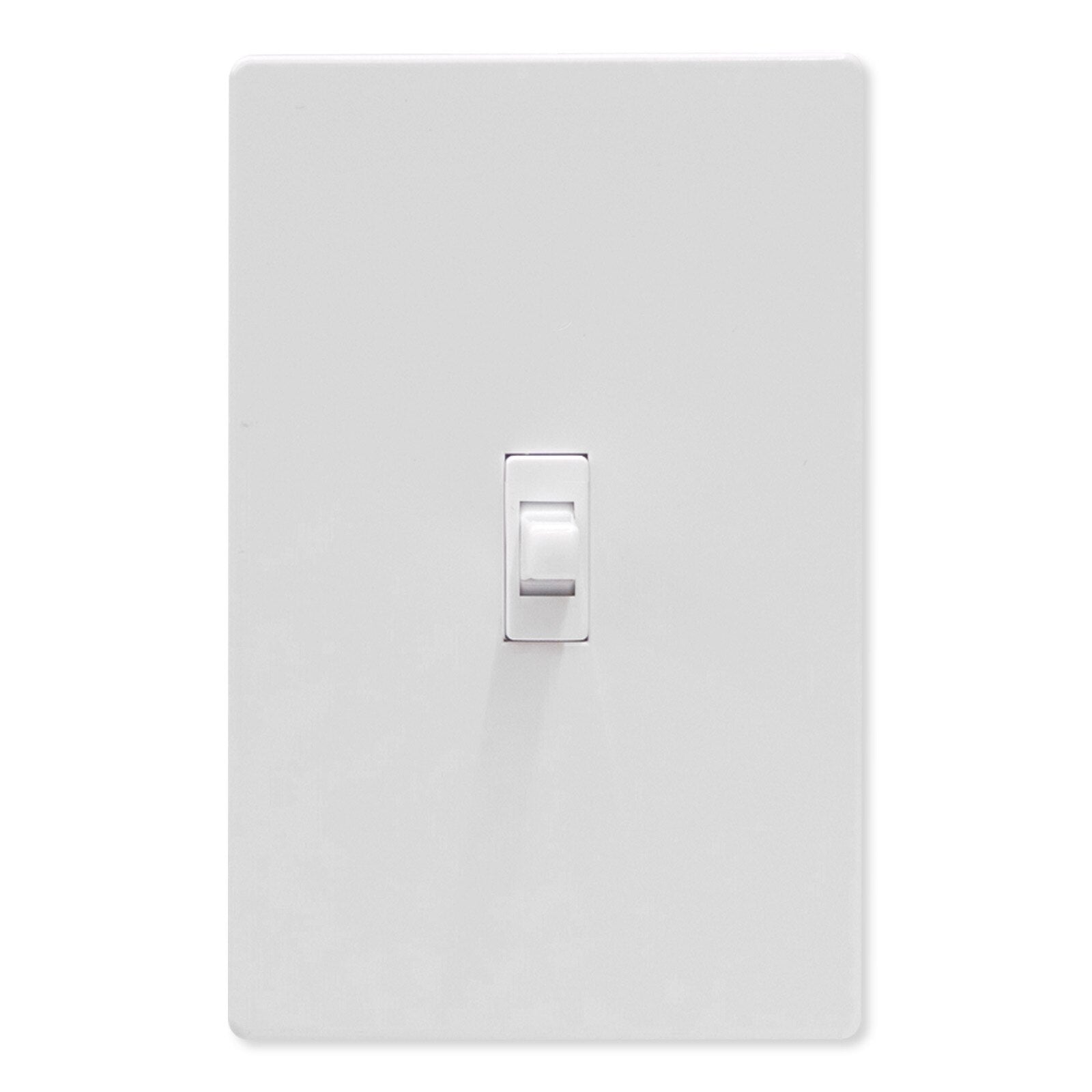 JascoPro Series In-Wall Add-on Switch, Toggle, White