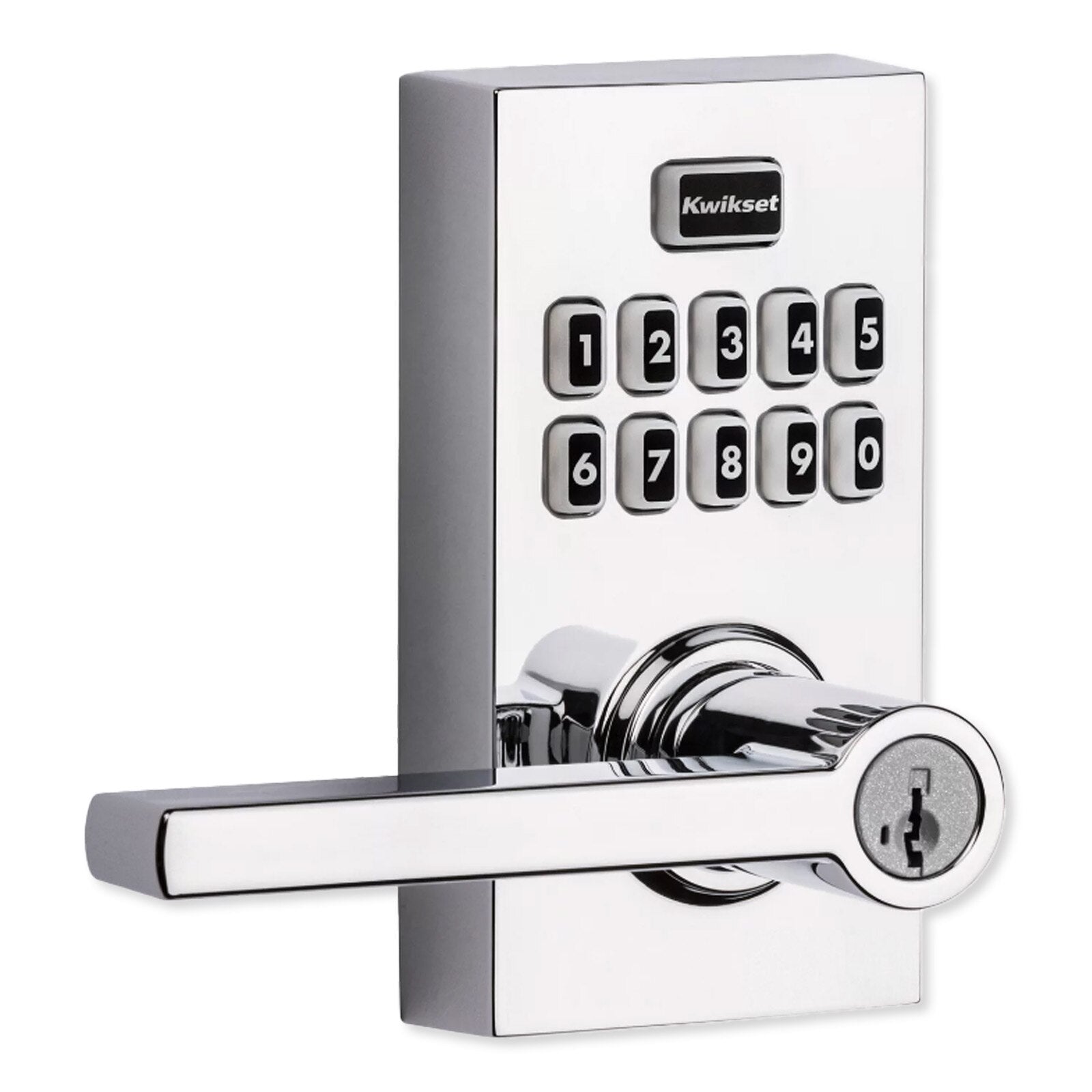 Kwikset 917 SmartCode Electronic Halifax Lever