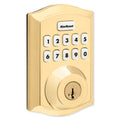 Kwikset Home Connect 620 Smart Lock, Z-Wave 700 Long Range, Traditional with Deadbolt