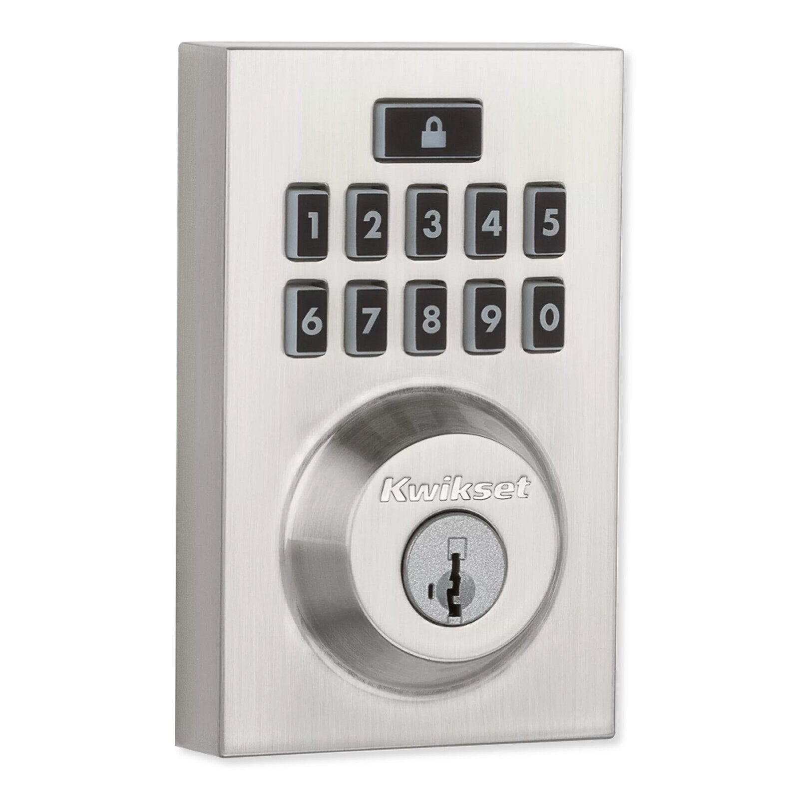 Kwikset SmartCode 914 Zigbee Contemporary Deadbolt with Home Connect