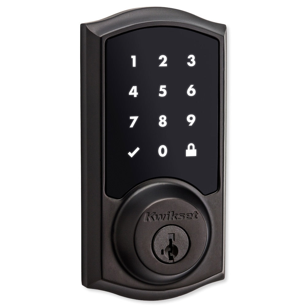Kwikset SmartCode 916 Series Zigbee Touchscreen Deadbolt with Home Connect