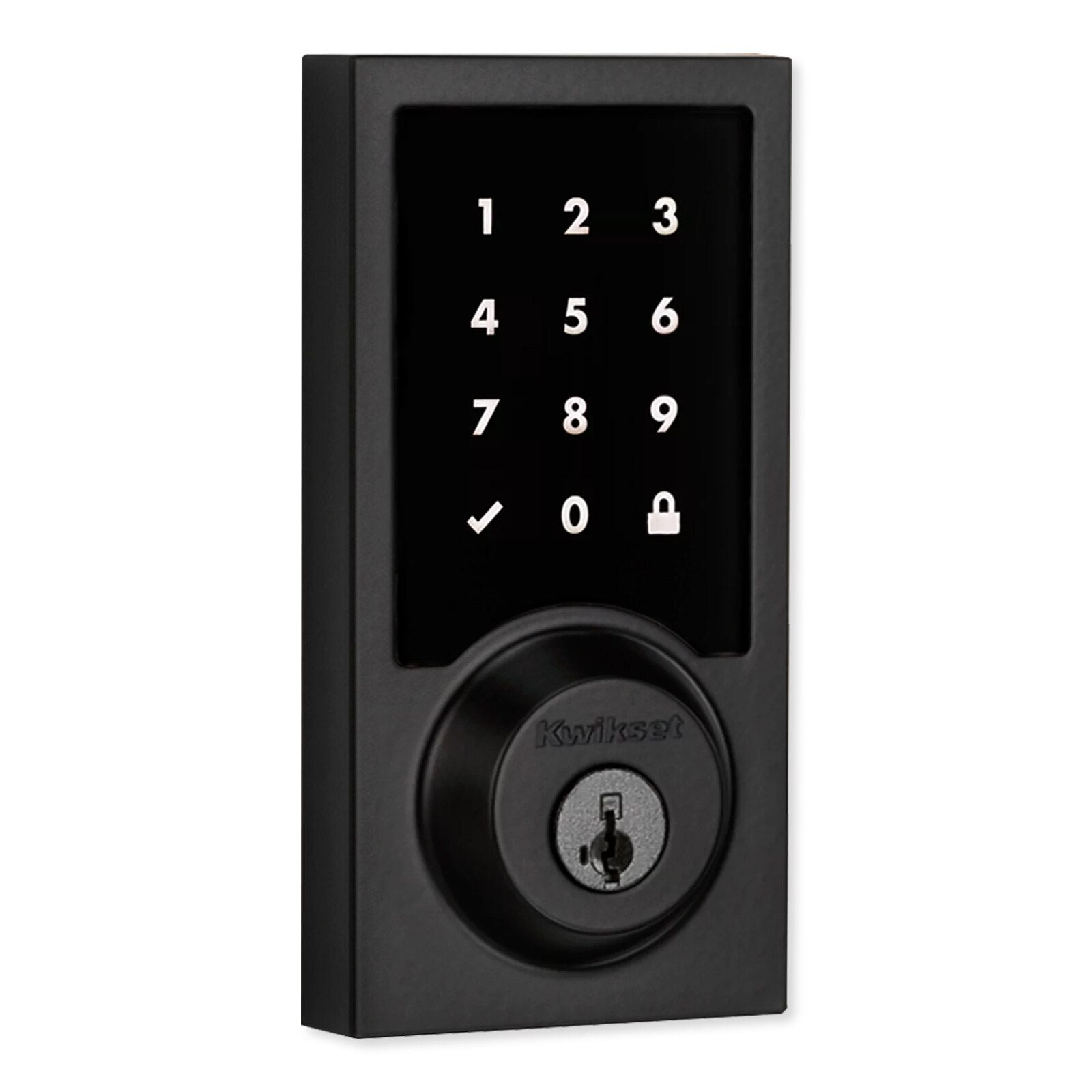 Kwikset Home Connect 918 Touch Screen Smart Lock, Z-Wave, Contemporary with Deadbolt