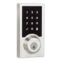 Kwikset Home Connect 918 Touch Screen Smart Lock, Z-Wave, Contemporary with Deadbolt