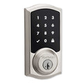 Kwikset Home Connect 918 Touch Screen Smart Lock, Z-Wave, Traditional with Deadbolt