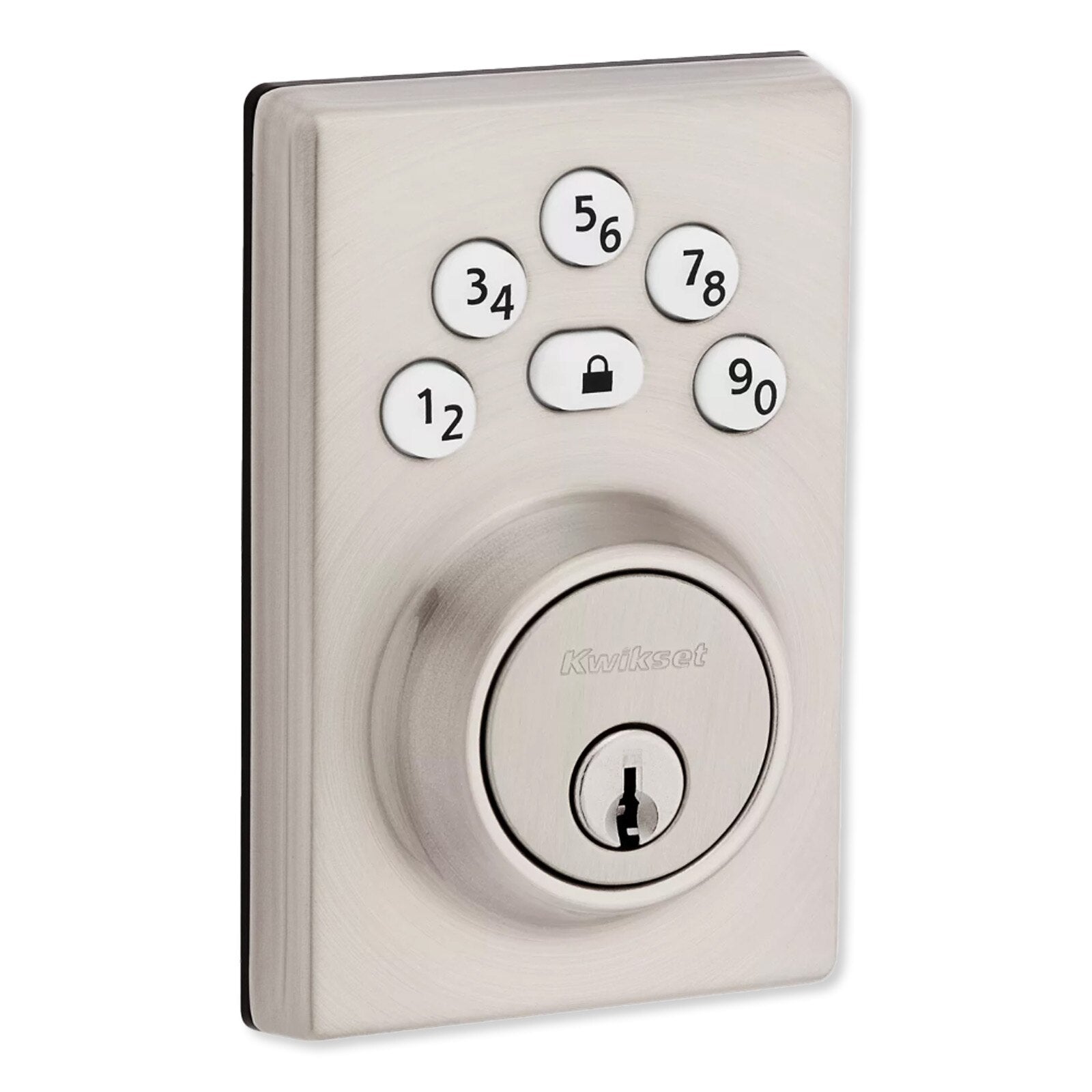 Kwikset Powerbolt 240 Contemporary Keypad Electronic Lock