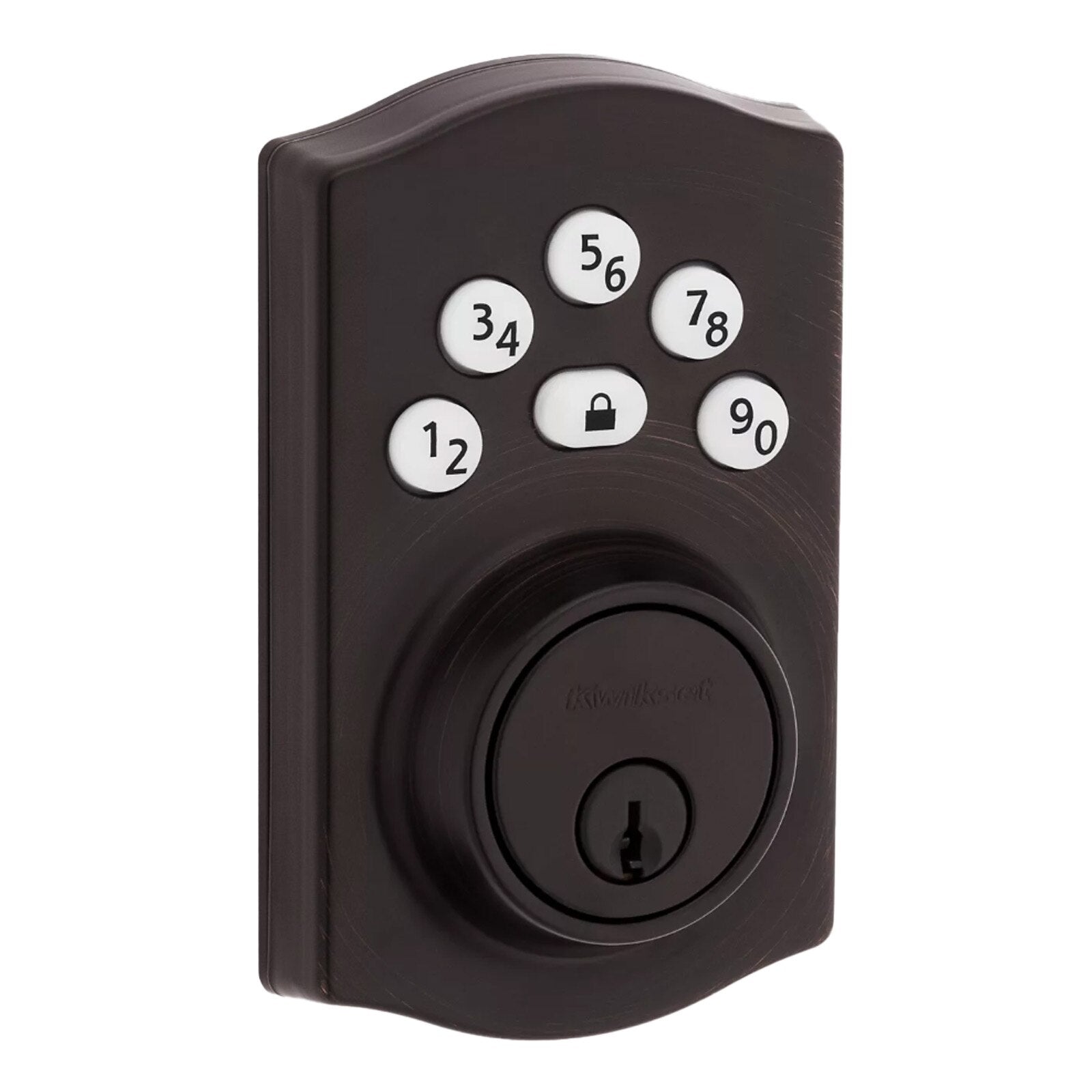 Kwikset Powerbolt 240 Traditional Keypad Electronic Lock