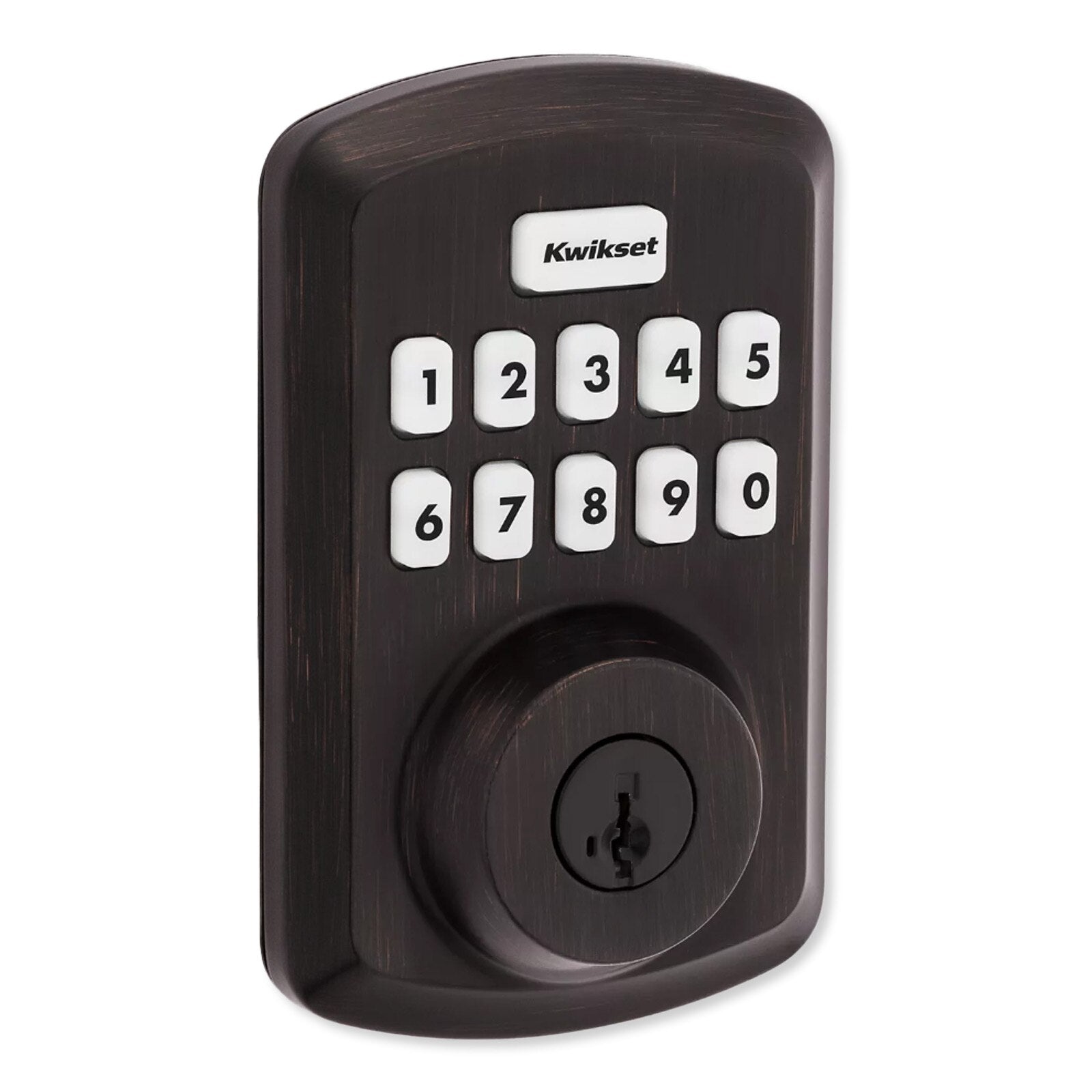 Kwikset Powerbolt 250 Transitional Keypad Electronic Lock
