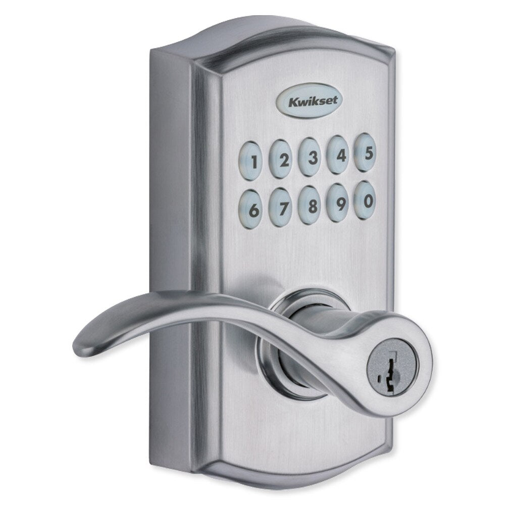 Kwikset SmartCode 955 Reversible Electronic Lever