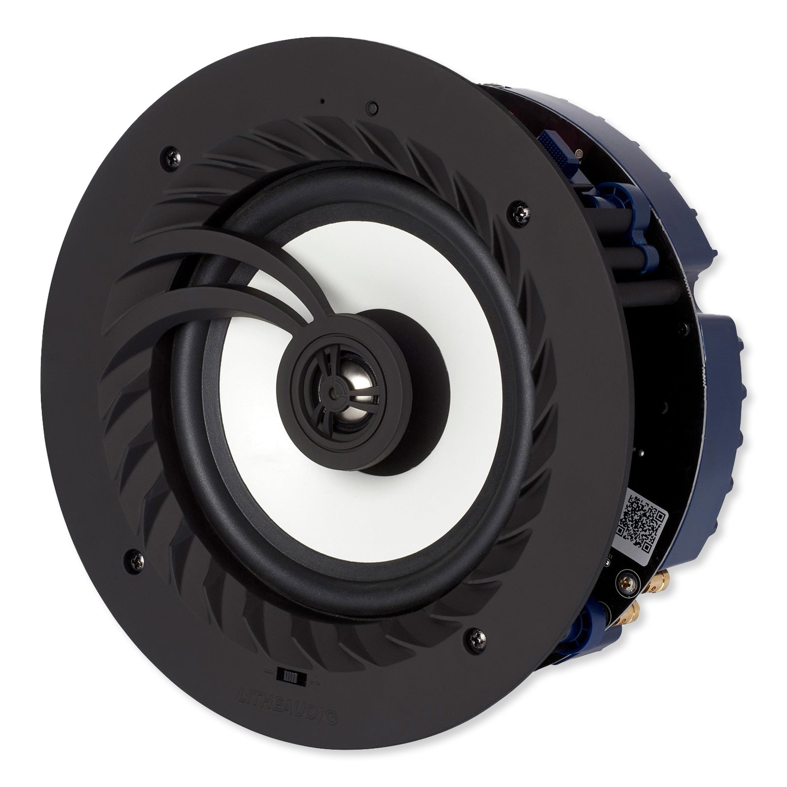 Lithe Audio Bluetooth IP44 Rated Wireless 6.5" Ceiling Speaker (SINGLE - Master)