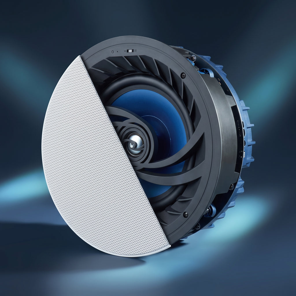 Lithe Audio 8 Inch Bluetooth Auracast Ceiling Speaker (Single)