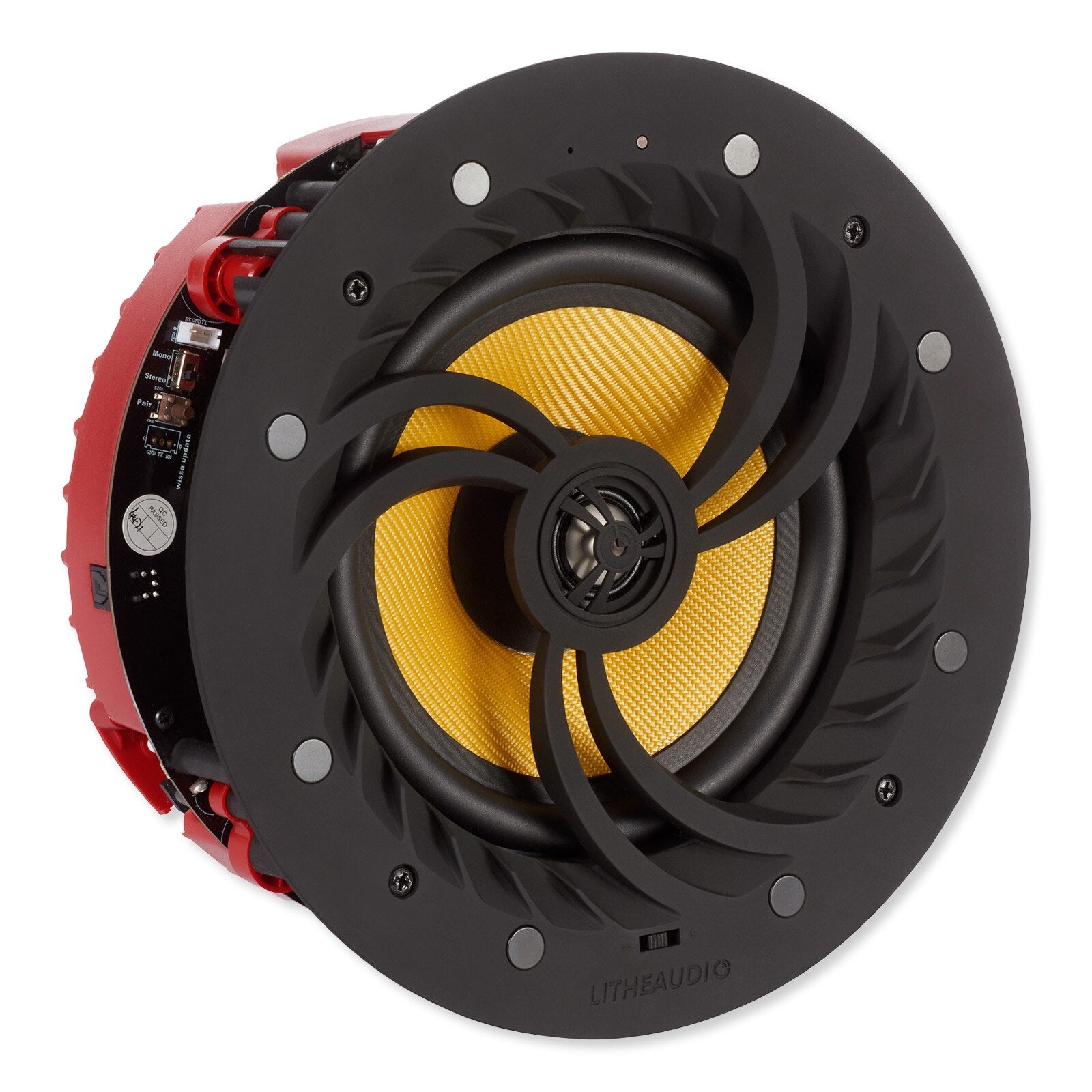 Lithe Audio Pro Series Bluetooth & Wi-Fi Ceiling speaker (Single)