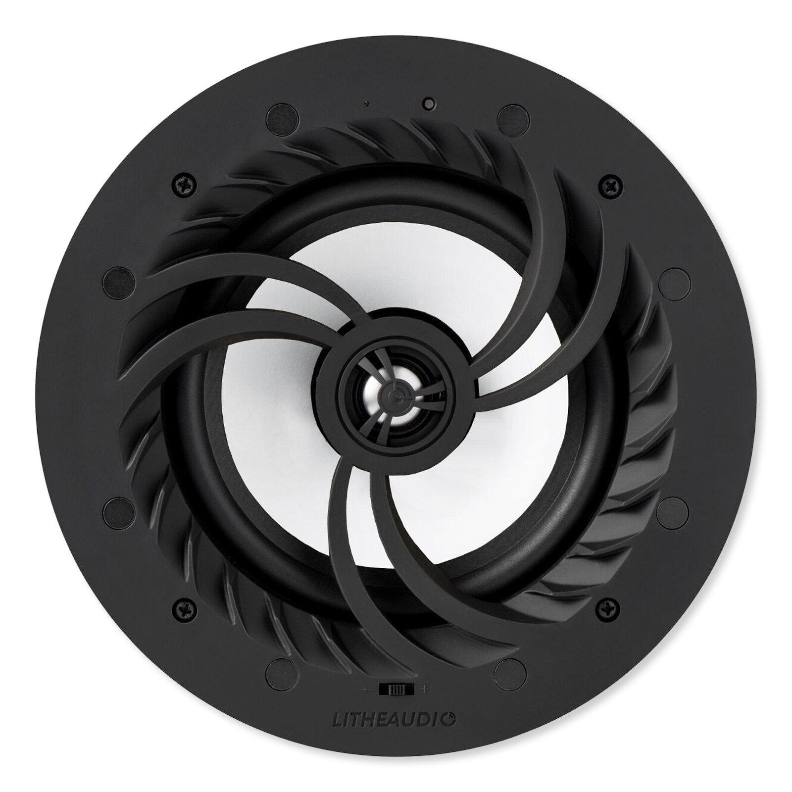 Lithe Audio Pro Series IP44 Bluetooth & Wi-Fi Ceiling speaker (Single)