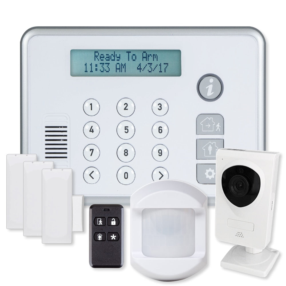 2GIG SecureNet Rely Kit with Camera