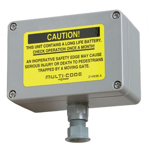 Linear Multi-Code Safety Edge Transmitter