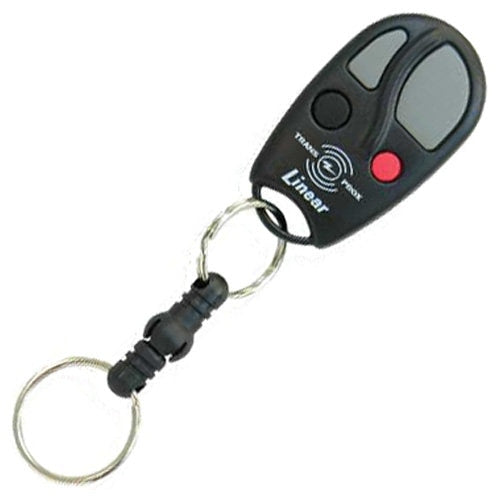 Linear MegaCode Block Coded Key Ring Transmitter & Proximity Tag, 4-Channel
