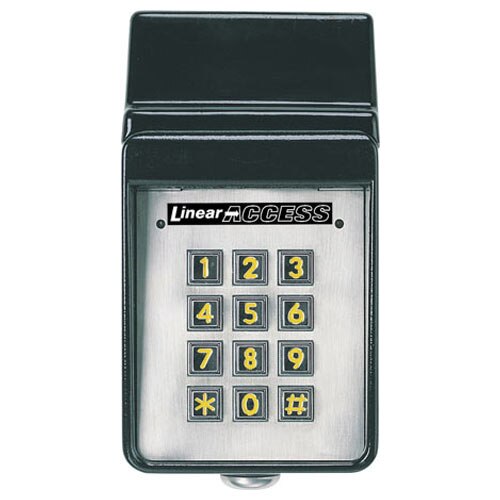 Linear MegaCode Exterior Keypad Transmitter
