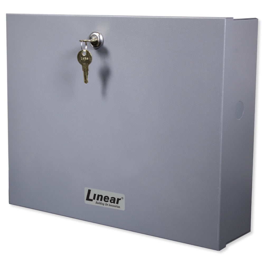 Linear Power Supply in Enclosure, 2A, 4 Output, 12VDC/24VDC