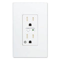 GoControl Z-Wave Split Duplex Wall Receptacle with Energy Monitoring