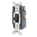 Leviton Single-Pole AC Quiet Toggle Switch, Momentary Contact, 15A, 120/277V