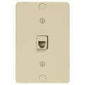 Leviton 4-Conductor/6-Position Quick-Connect Phone Jack