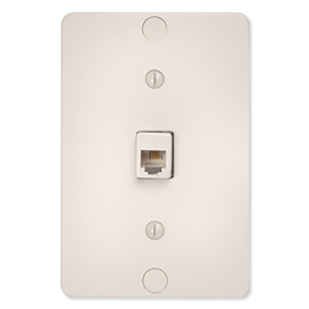 Leviton 4-Conductor/6-Position Quick-Connect Phone Jack