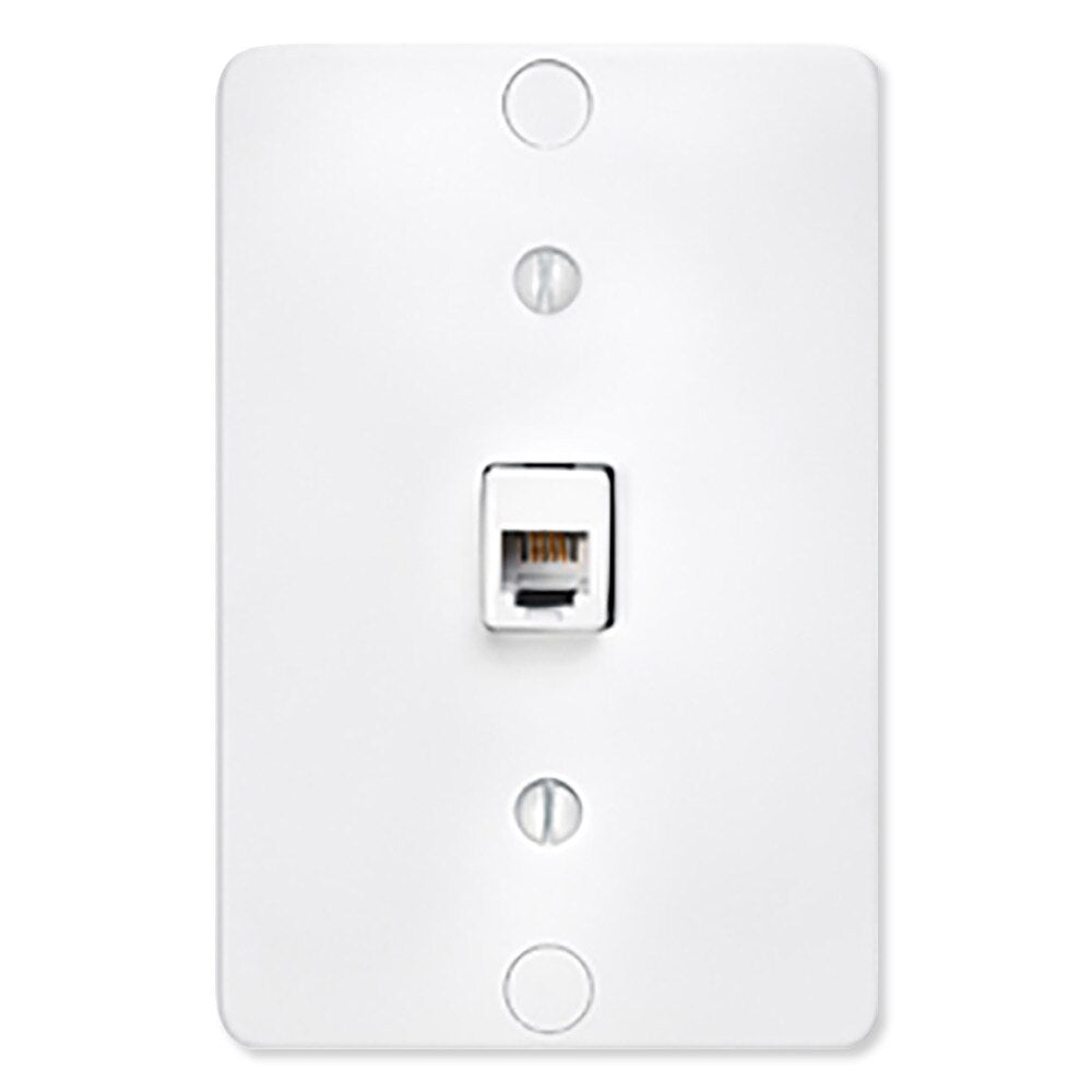Leviton 4-Conductor/6-Position Quick-Connect Phone Jack