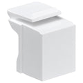 Leviton QuickPort Snap-In Connector Blank (10 Pack)