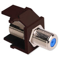 Leviton QuickPort F Snap-In Connector