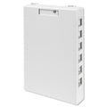 Leviton QuickPort Surface-Mount Box, 12-Port
