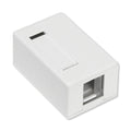 Leviton QuickPort Surface-Mount Box, 1-Port