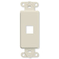 Leviton QuickPort Decora Insert, 1-Port