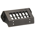 Leviton Structured Media Center QuickPort Mounting Bracket, 12-Port