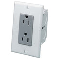 Leviton AC Power Module, Junction Box, 1-Duplex Receptacle