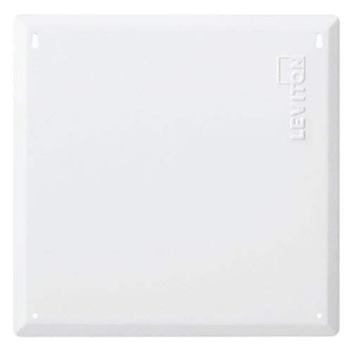 Leviton Structured Media Center Screw-On Cover