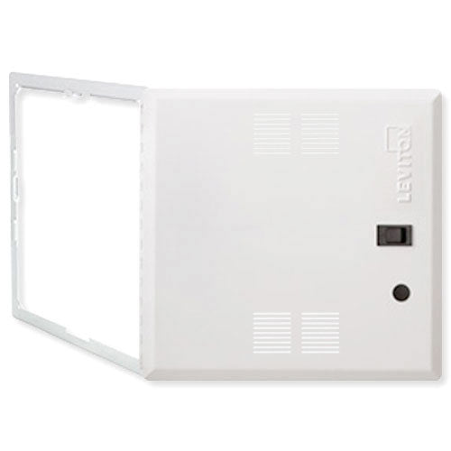 Leviton Structured Media Center Premium Hinged Vented Cover