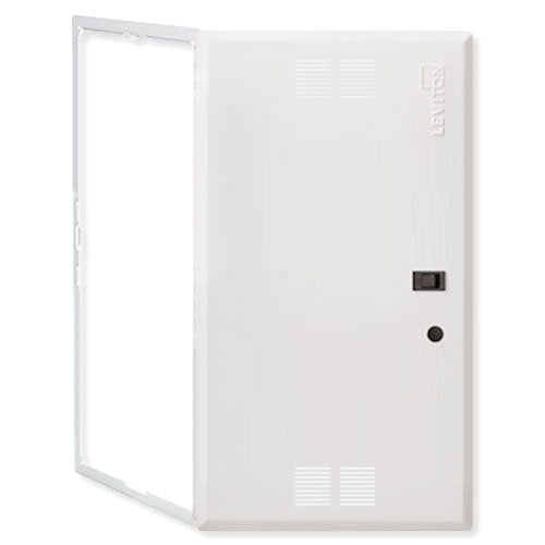 Leviton Structured Media Center Premium Hinged Vented Cover