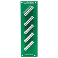Leviton 1x4 Bridged Telephone Board