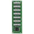 Leviton 1x6 Bridged Telephone Board