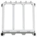 Leviton Structured Media Center Compact Expansion Plastic Bracket (for 3 Expansion Boards)